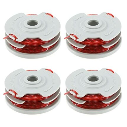 4PCS Spool Line FLY021/513937190 Compatible with Flymo Lawnmower Replacement Parts Outdoor Power Tools Accessoires 11m Line Length 1.5mm Line Dia