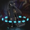FMXQYH Gaming Chair for Adults, Ergonomic Office Chair with Height Adjustable, Computer Chair PU Leather Material Can Be for Office, Home and Pla