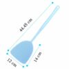 Blooven Fly Swatter 10 Pack Plastic Fly Swat Insect Mosquito Wasp Pest Control Multi-colors