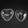 Watermelon Growing Mold, Transparent Heart and Square Pumpkin Watermelon Shaping Mold Reusable Garden Fruit Mould Tool (Not Include Screws) (#1)