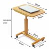 JYDQM Adjustable office and home folding table Folding table Garden Tables dining table Stand Office Stand Computer Stand