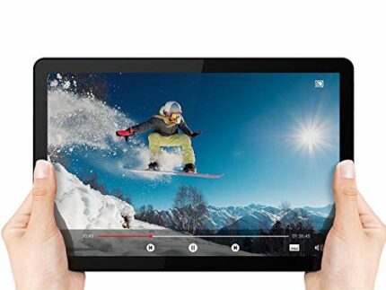 Lenovo IdeaPad Duet Chromebook Wifi - Tablet 128GB, 4GB RAM, Ice Blue/Iron Grey