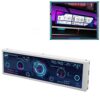 8.8 Inch Computer Temp Monitor, PC Temperature Display, PC Sensor Panel for AIDA64 CPU GPU SSD Data Monitor, IPS Touch, for Raspberry Pi for Linu