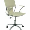 Piqueras and Crespo 214 – Ergonomic Office Chair with Fixed Arms, Adjustable Height and 360 Degree Rotating