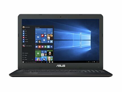 ASUS VivoBook X556UA-DM326T 15.6 inch HD Notebook (Intel Core i7-6500, 8 GB RAM, 1 TB HDD, HD 1920x 1080 Screen, Windows 10) - Black