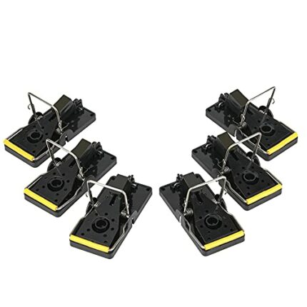 Ales Mouse Trap, Reusable Snap Traps, High Sensitive Mouse Catcher, Rodent Trap, Mice Kill Mouse Control, Instantly Quick Response, Safe for Fami
