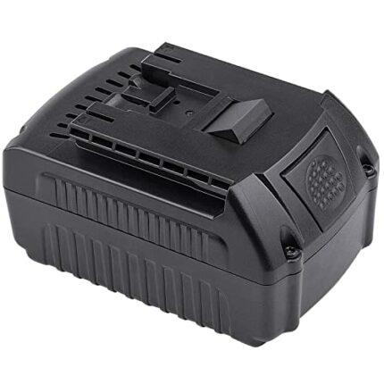 ASUNCELL BAT609 18V 4000mAh Replacement for Bosch Battery BAT609 BAT610G BAT618G BAT619 BAT621 BAT620 Cordless Power Tools Battery