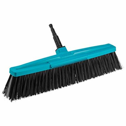 Gardena combisystem Road Broom: Stable broom for the garden and the paths around the house, 45 cm working width, polypropylene bristles (3622-20)