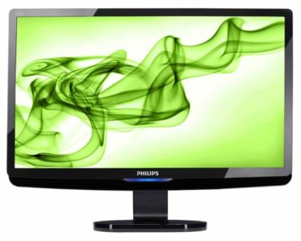Philips 231E1SB 23 inch Wide LCD 1080p DVI Monitor - Black
