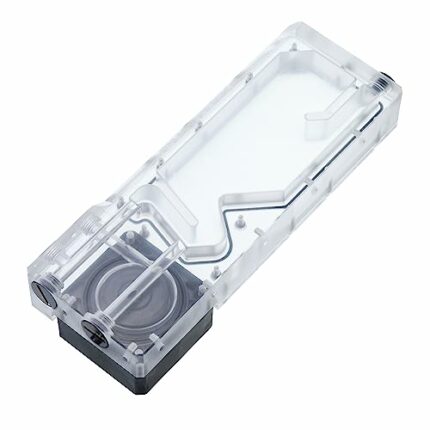 Vtoy666 PHANTEKS R220C Reservoir - transparente Acryl-Backplate mit DDC 4.2, DRGB-LED