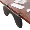 WANGFENG Ergonomic Adjustable Keyboard Tray, Desk Extender Tilt and Fold Down Design Table Mount Armrest for Home Office to Save Space