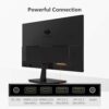 Z-Edge 28 Inch 4K Monitor Ultra HD IPS Panel 60Hz Refresh Rate, 3840x2160 LED Monitor, 300cd/m², HDMI x2, DP x2, Built-in Speakers, Black