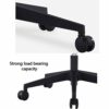 WALNUT Office Chair with Headrest Pillow Adjustable Ergonomic Lift Transfer Home Computer Chair Simple Modern Backrest Stool
