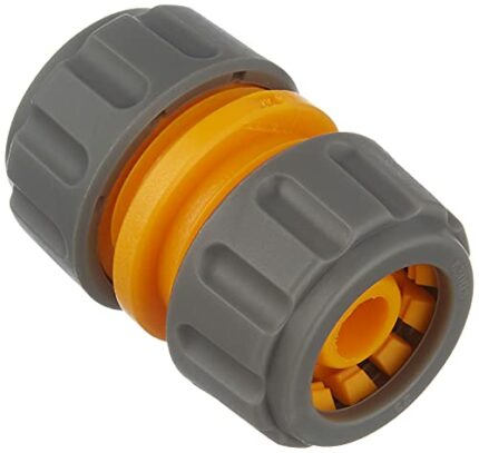 HOZELOCK - Hose Repair Connector ø 12.5mm - 15mm (1/2"- 5/8"): Repair your Hose Permanently, Easily, Quickly and Without Tools [2100A6002]