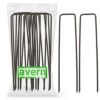 Avern 100 pack of 4 inch Garden Securing Peg for weed fabric, netting, fleece, groundsheets, landscape fabrics, polythene sheeting, chicken wire,