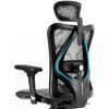 WALNUT Office Chair -Ergonomic Computer Chair Home Simple Game Seat Sedentary Reclining Back Office Lift Swivel Chair