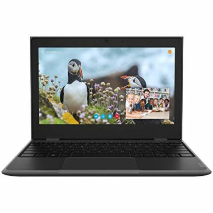 Lenovo 100e Windows 2nd Gen 81M80035US 11.6" Netbook - HD - 1366 x 768 - Intel Celeron N4020 Dual-core (2 Core) 1.10 GHz - 4 GB RAM - 64 GB Flash