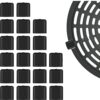 20 PCS Air Fryer Rubber Bumpers, Tower Air Fryer Accessories for Hob Grid Suitable Air Fryer Anti-Scratch Protective Covers Replacement Parts
