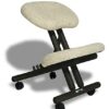 cinius Professional kneeling ergonomic chair without back, in several colours