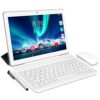 Tablet 10 Inch 8 Core - TOSCIDO Android 10.0,4G LTE Tablets,4GB of RAM and 64 GB Expandable to 128GB,Dual SIM,GPS,WiFi,Bluetooth Keyboard,Mouse,T