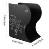 Homoyoyo Fold Up Table Adjustable Table Desktop Folding Bookshelf Expandable Bookends Tabletop Book Storage Display Rack Retractable Magazine for