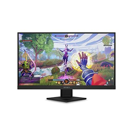 HP OMEN 25i Gaming LED Monitor, 25 Inch (24.5 Inch Viewable), 1920x1080 Full HD (1080p) @ 165 Hz, IPS, 400 cd/m², 1000:1, DisplayHDR 400, 1 ms, H