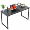 HDDFG Writing Computer Desk Modern Sturdy Office Desk PC Laptop Table Notebook Study Table for Home Office Workstation