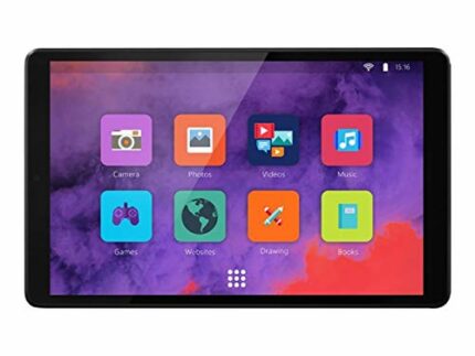 Lenovo Tab M8 G2 8" Helio A22 2GB 32GB HD Android - Mediatek Helio - 2 GHz, Black, ZA630015SE
