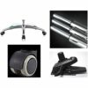 WALNUT Ergonomic Office Chair Computer Chair Home Ergonomic Chair Swivel Chair Seat Back Reclining Office Chair