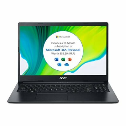 Acer Aspire3 A315-34-Intel Dual Core, 4GB Ram, 128GB SSD, 15.6" Full HD screen, Windows 10 S Laptop Black