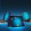 weeliao 14inch Intel P14e Notebook Computer PC And Laptop 11 Gen. Intel Core i7-1165G7 Processor,Intel Iris Graphics,16GB LPDDR4 RAM, 1TB PCIe SS