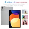 10in Tablet for Android 11, 8GB RAM 128GB ROM 5G WIFI 4G Phone Calling Tablet, 8 Core Processor 1200x1920 FHD IPS Screen, 7000mAh Battery, 5MP 13