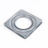 Rotating Swivel Plate - Square Metal Lazy Susan Bearing Turntable TV Rack Desk Tool 4"
