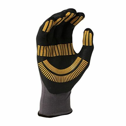 Stanley SY510L Premium Gripper, Grey/Black/Yellow, L (Pack of 2)