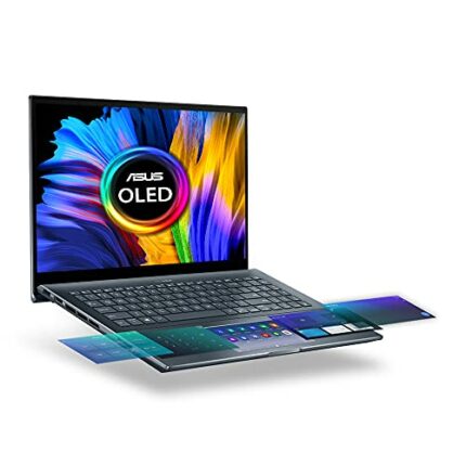 ASUS ZenBook 15 with OLED Screen - UX535LI 15.6 Inch Ultra HD 400nits Touchscreen Laptop (Intel i7-10750H, Nvidia GTX 1650Ti, 16GB RAM, 1TB PCIe