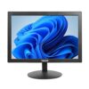 Thinlerain 15.4 Inch Small PC Monitor HDMI VGA, 1400×900 LED Display Screen Monitor for Computer PC Windows 7/8/10 (60Hz, 5ms, VESA, TN Panel) Bu