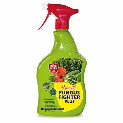 Provanto 86600250 Fungus Fighter Plus, 1L - Fast Acting Fungus Control - Up To 3 Weeks Protection - Fungus Gnat Killer - Fungicide Spray - Plant