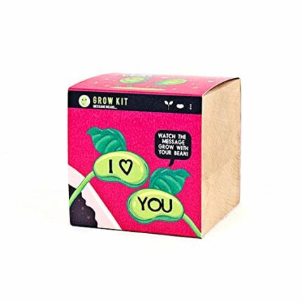 Gift Republic GR680001 Message Beans-I Love You, Magenta