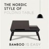 N/A Wooden Laptop Table Home Computer Desk Students Dormitory Beds Folding Laptop Tables Computer Table Office Desk