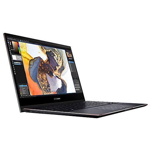 ASUS ZenBook Flip S13 UX371EA 13.3-inch 4K Touchscreen OLED Laptop (Intel i7-1165G7, 16GB RAM, 1TB SSD, Backlit Keyboard, Windows 11) includes St