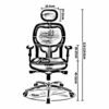 WALNUT Ergonomic Office Chair Computer Chair Home Ergonomic Chair Swivel Chair Seat Back Reclining Office Chair