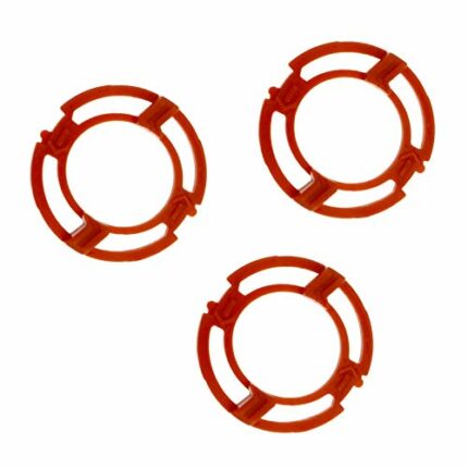 Shaver Head Blade Retaining Rings Lock-Ring Electric Shaver Blade Blade Compatible with S9000 RQ12 S7000 Series Set of 3