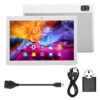 ASHATA 2022 New Android 12 Tablet, 2GB RAM 32GB ROM, 10 Cores, 10.1in 5G WiFi Bluetooth Tablet with HD IPS Display, Learning Anti Tablet for kids