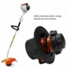 Universal Grass Trimmer Heads Replacement Mower Gear Box Head String Set Grass Brush Cutter Accessory Power Tools for Stihl Autocut C5-2 FS38 FS4