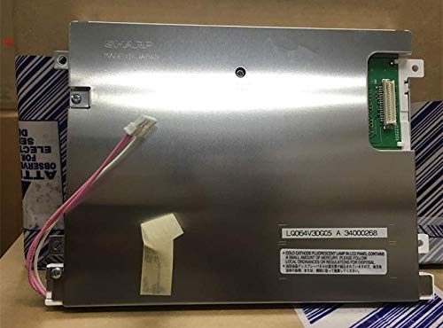 New and Grade A LCD Panel LQ064V3DG05 with 90 Days Warranty