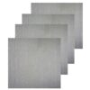 Waveguide Covers for Microwave, Xfaiz 4 PCS 13cm x 13cm Waveguide Cover Mica Plates Sheets for Universal Microwave Oven Repairing Part (4)