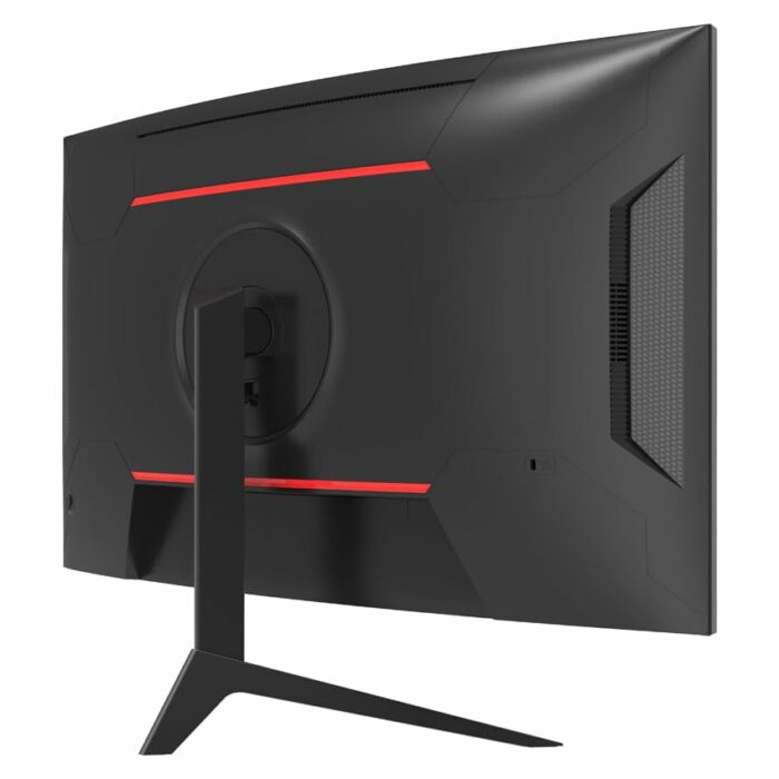 LC-Power FHD 32 Inch Curved Gaming Monitor, 1920x1080 |165Hz| HDMI,Overdrive, GamePlus, FPS/RTS, Low Blue Light, Flicker-Free, VESA Compatible, C