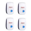 TownWarehouse Ultrasonic Pest Repeller, 4 Pack Plug in Electronic Pest Repeller, Mouse and Rat Repeller, Pest Control Insect and Spider Repellent