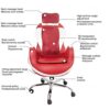 office chair gaming chair computer chair Home & Office Massage Chair Full Body Massage Computer Chair Multifunctional Electric Vibrating Office C