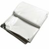 Thicken Tarpaulin Scaffolding Outdoor Rainproof Canvas Waterproof Sunscreen PVC Knife Scraping Parking Shed Pushpull shed Gazebo Gardening Shade